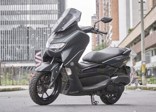 moto nmax llantas